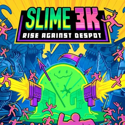 Slime 3K: Rise Against Despot Nintendo Switch okładka gry