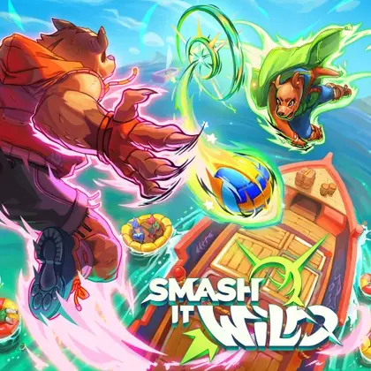 Smash it Wild Nintendo Switch okładka gry