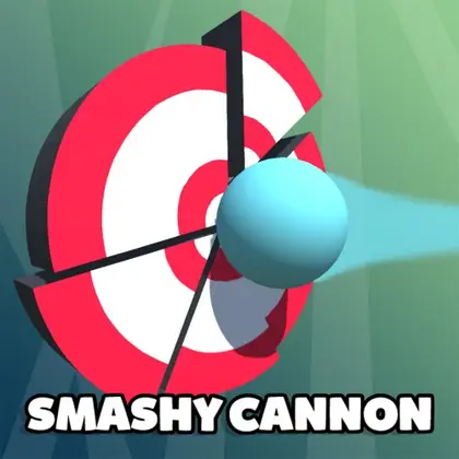Smashy Cannon Nintendo Switch okładka gry