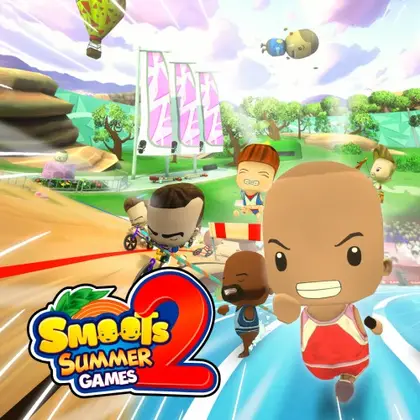 Smoots Summer Games II Nintendo Switch okładka gry