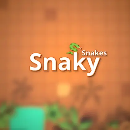 Snaky Snakes Nintendo Switch okładka gry