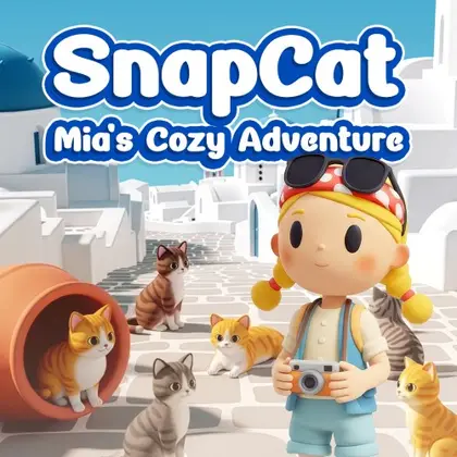 SnapCat: Mia's Cozy Adventure Nintendo Switch okładka gry