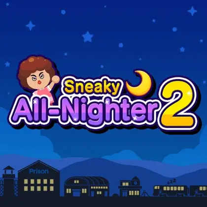 Sneaky All-Nighter 2 Nintendo Switch okładka gry
