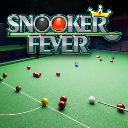 Snooker Fever Nintendo Switch okładka gry