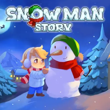 Snowman Story Nintendo Switch okładka gry