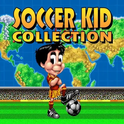 Soccer Kid Collection (QUByte Classics) Nintendo Switch okładka gry