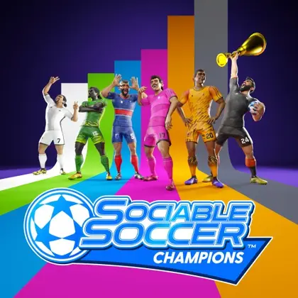 Sociable Soccer Champions Nintendo Switch okładka gry