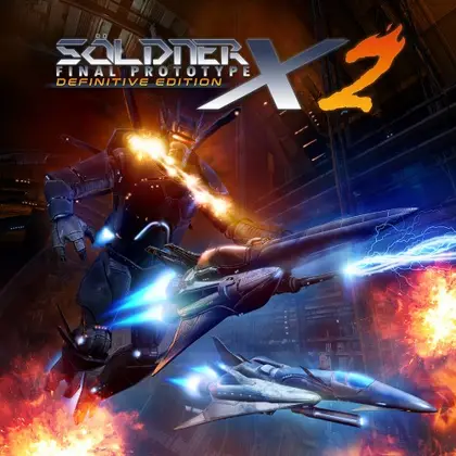 Söldner-X 2: Final Prototype Definitive Edition Nintendo Switch okładka gry