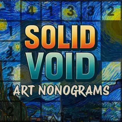 Solid Void Art Nonograms Nintendo Switch okładka gry