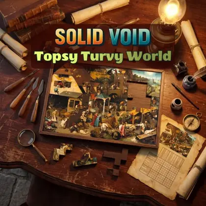 Solid Void - Topsy Turvy World Nintendo Switch okładka gry