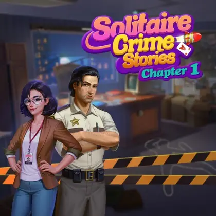 Solitaire Crime Stories Chapter 1 Nintendo Switch okładka gry