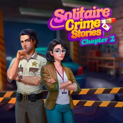 Solitaire Crime Stories Chapter 2 Nintendo Switch okładka gry
