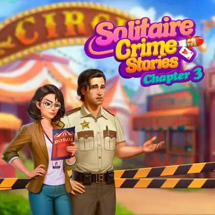Solitaire Crime Stories Chapter 3 Nintendo Switch okładka gry