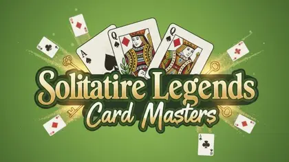 Solitaire Legends – Card Masters Nintendo Switch okładka gry