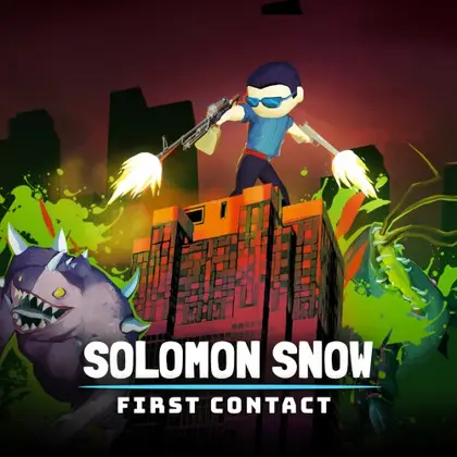 Solomon Snow: First Contact Nintendo Switch okładka gry