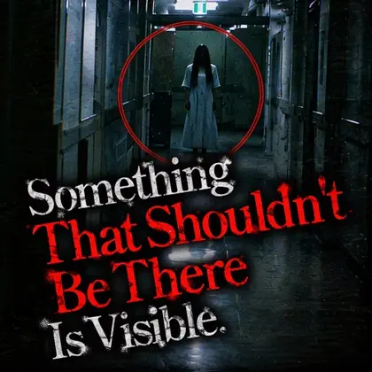 Something That Shouldn't Be There Is Visible. Nintendo Switch okładka gry