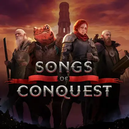 Songs of Conquest Nintendo Switch okładka gry