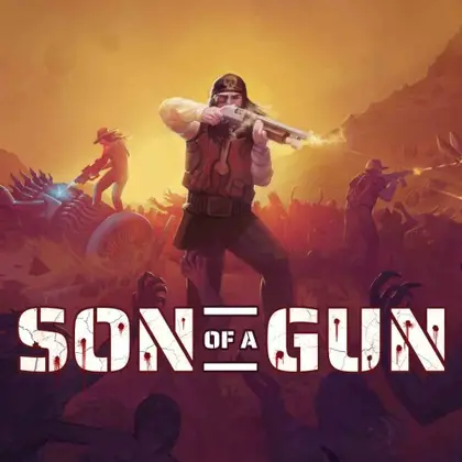 Son of a Gun Nintendo Switch okładka gry
