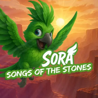 Sora - Songs of the Stone Nintendo Switch okładka gry