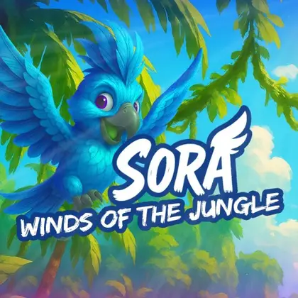 Sora - Winds of the Jungle Nintendo Switch okładka gry