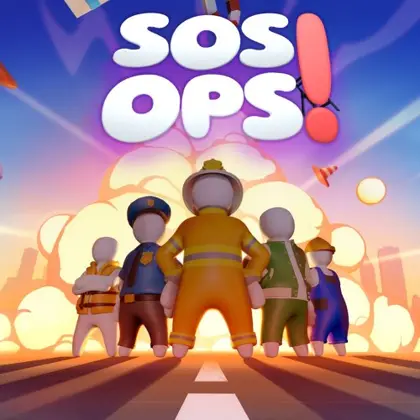 SOS OPS! Nintendo Switch okładka gry