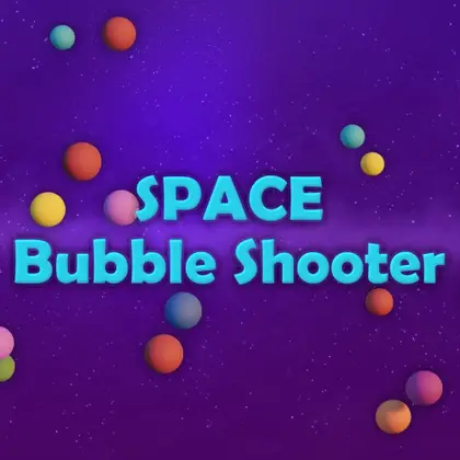 Space Bubble Shooter Nintendo Switch okładka gry
