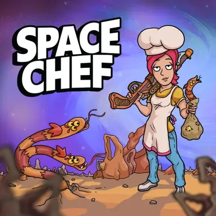 Space Chef Nintendo Switch okładka gry