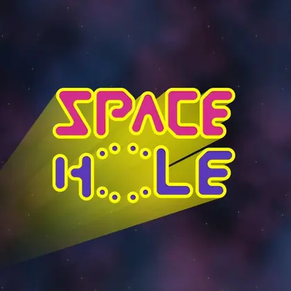 SPACE HOLE Nintendo Switch okładka gry