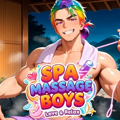 Spa Massage Boys: Love & Relax Nintendo Switch okładka gry