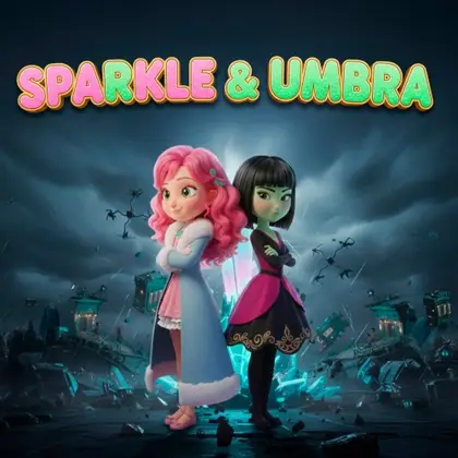 Sparkle & Umbra Nintendo Switch okładka gry