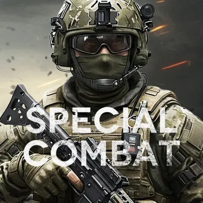 Special Combat Nintendo Switch okładka gry