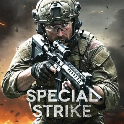 Special Strike Nintendo Switch okładka gry