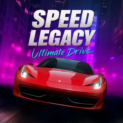 Speed Legacy: Ultimate Drive Nintendo Switch okładka gry