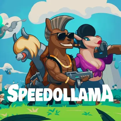 Speedollama Nintendo Switch okładka gry