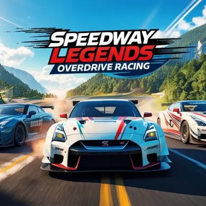Speedway Legends: Overdrive Racing Nintendo Switch okładka gry