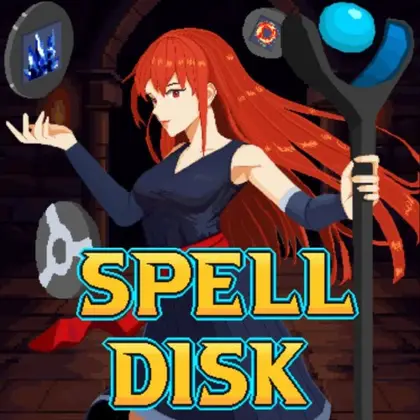 Spell Disk Nintendo Switch okładka gry