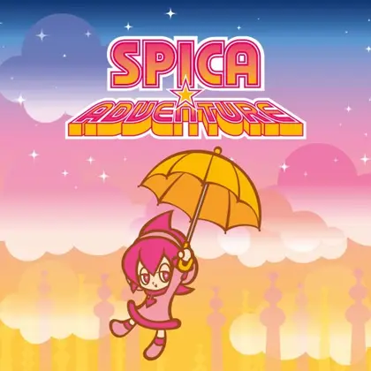 Spica Adventure Nintendo Switch okładka gry
