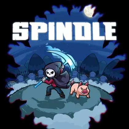 Spindle Nintendo Switch okładka gry