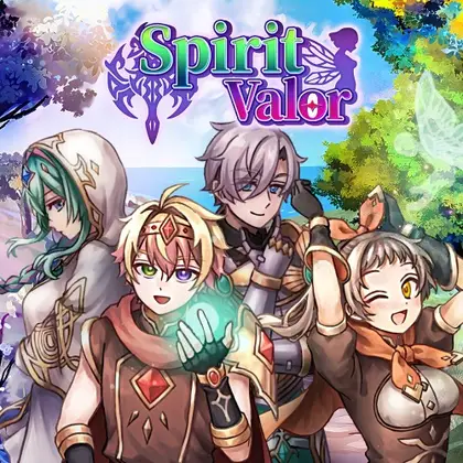 Spirit Valor Nintendo Switch okładka gry