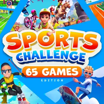 Sports Challenge: 65 Games Edition Nintendo Switch okładka gry