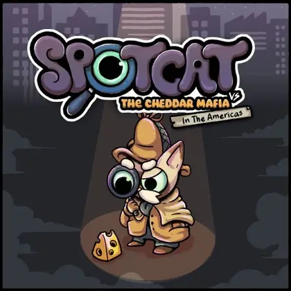 SpotCat vs The Cheddar Mafia In The Americas Nintendo Switch okładka gry