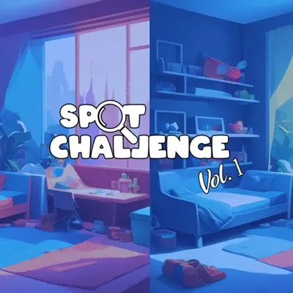 Spot Challenge Vol. 1 Nintendo Switch okładka gry
