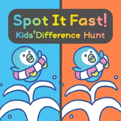 Spot It Fast! Kids’ Difference Hunt Nintendo Switch okładka gry
