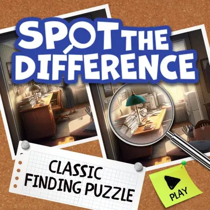 Spot The Difference: Classic Finding Puzzle Nintendo Switch okładka gry