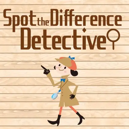 Spot the Difference Detective Nintendo Switch okładka gry