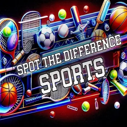 Spot The Difference Sports Nintendo Switch okładka gry