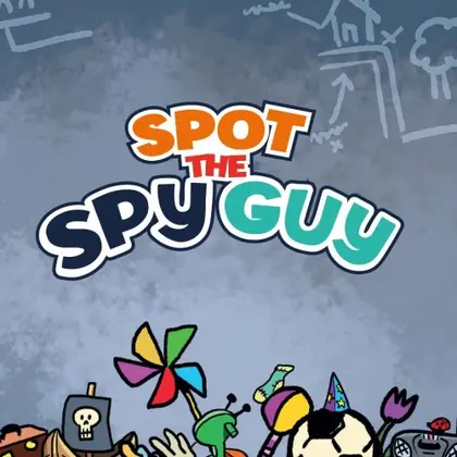Spot the Spy Guy Nintendo Switch okładka gry