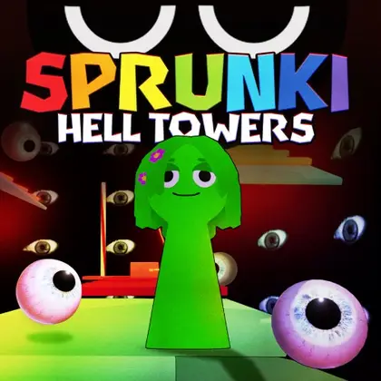 Sprunki Hell Towers Nintendo Switch okładka gry