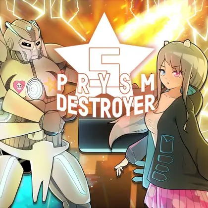 S. Prysm Destroyer Nintendo Switch okładka gry