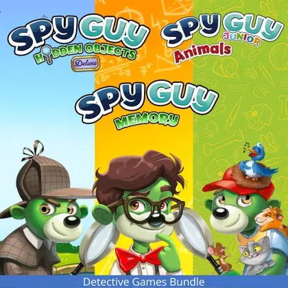 Spy Guy: Detective Games Bundle (3 in 1) Nintendo Switch okładka gry